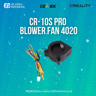 Original Creality CR-10S PRO Hotend Blower Fan 4020